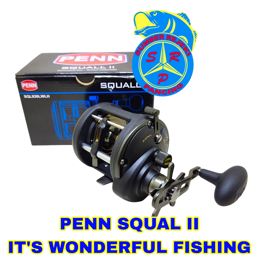 Reel Oh Penn Squall II 30lwlh
