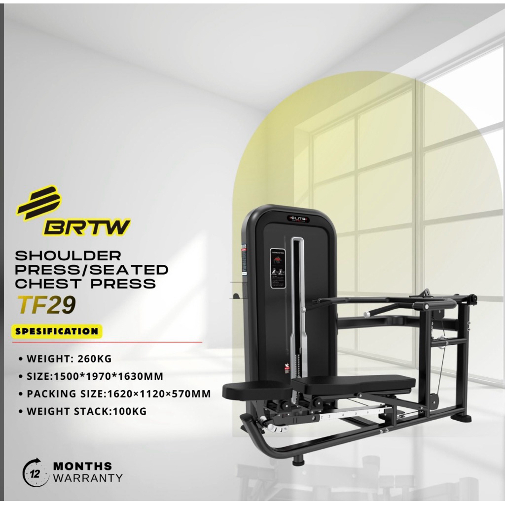 SHOULDER PRESS/SEATED CHEST PRESS TF29