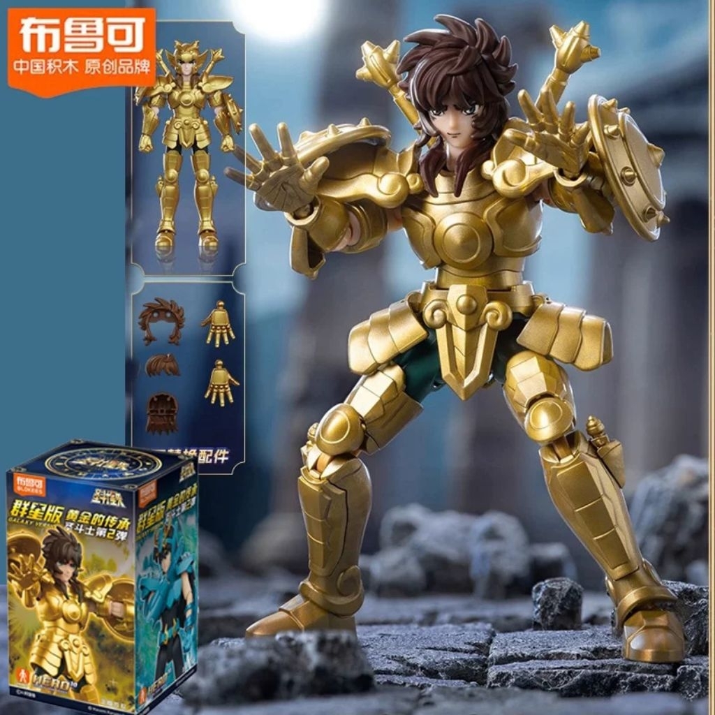 Buluke Saint Seiya Libra Dohko Gold Saint Galaxy Version