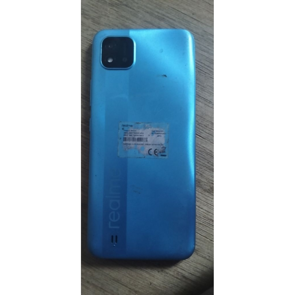 Realmi c11 ram 2 /32 rusak lcd, batre, trai sim gak ada