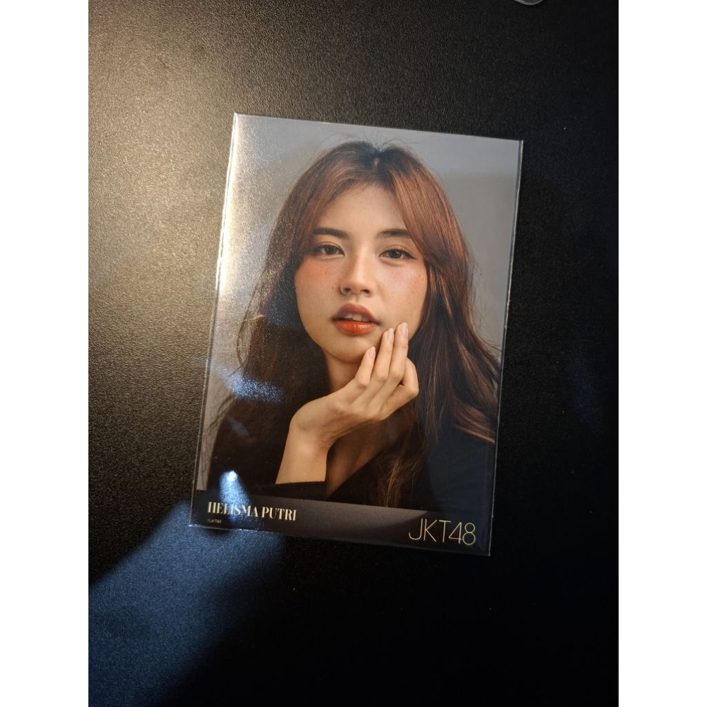 Photoprint Eli Freckles JKT48 Official