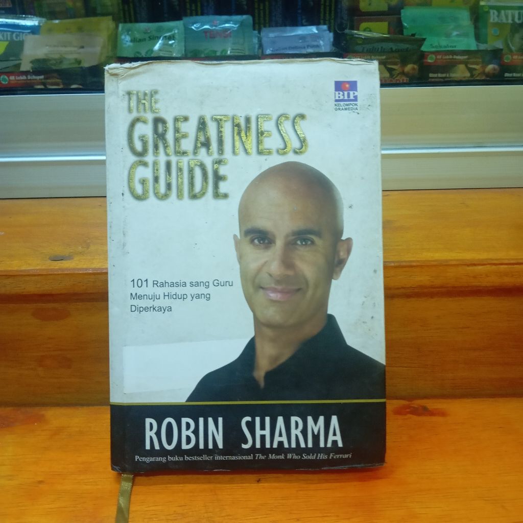 THE GREATNESS GUIDE -ROBIN SHARMA