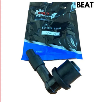 (CRUN) Tutup Busi Beat Fi / Cangklong Busi Vario 110 Fi / Beat Esp / Scoopy Esp Fi / Revo New / Spac