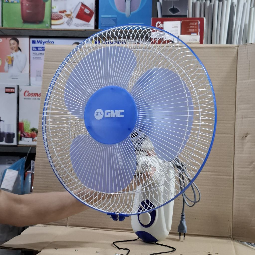 Kipas Dinding Gmc Wall Fan 16 inch Kipas Angin Gmc Dinding