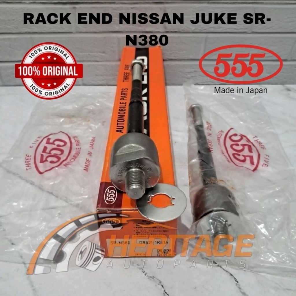 RACK END NISSAN JUKE SR- N380 ORIGINAL SANKEI JAPAN
