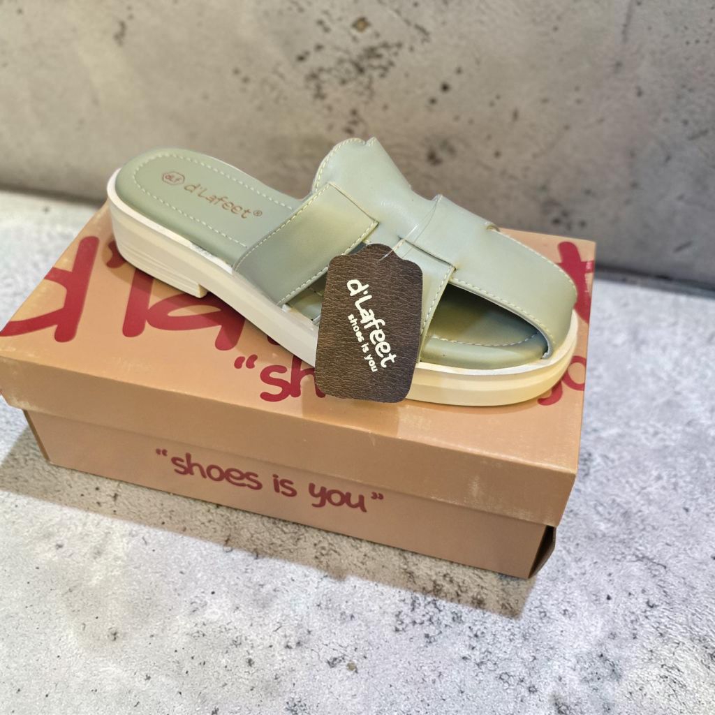 d'Lafeet Sandal Wanita - jessica