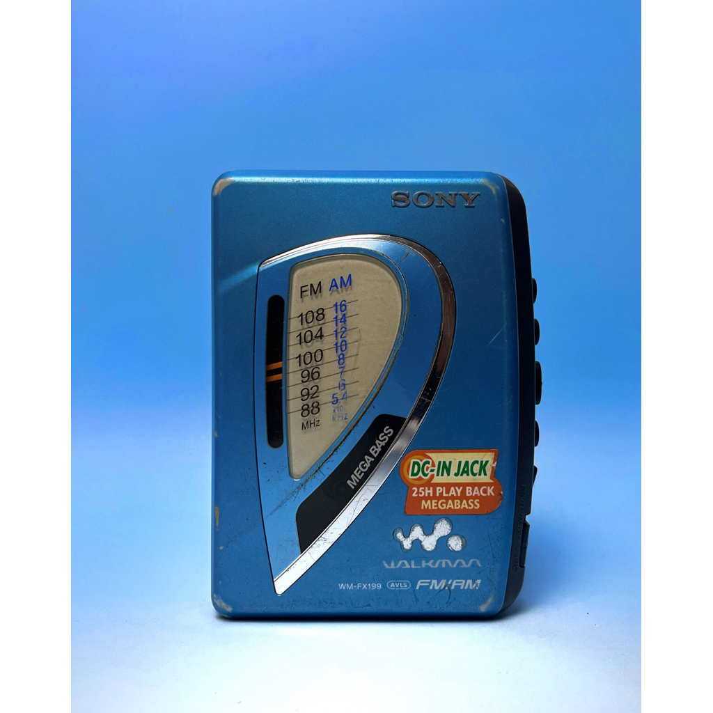 Walkman Sony WM-FX199 normal siap pakai