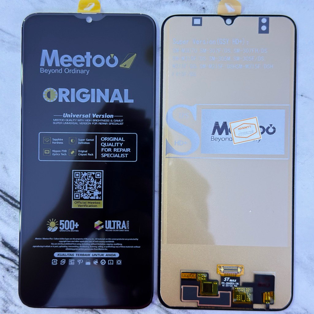 LCD SAMSUNG M21 / M30 / M30s / M31 ORIGINAL MEETOO