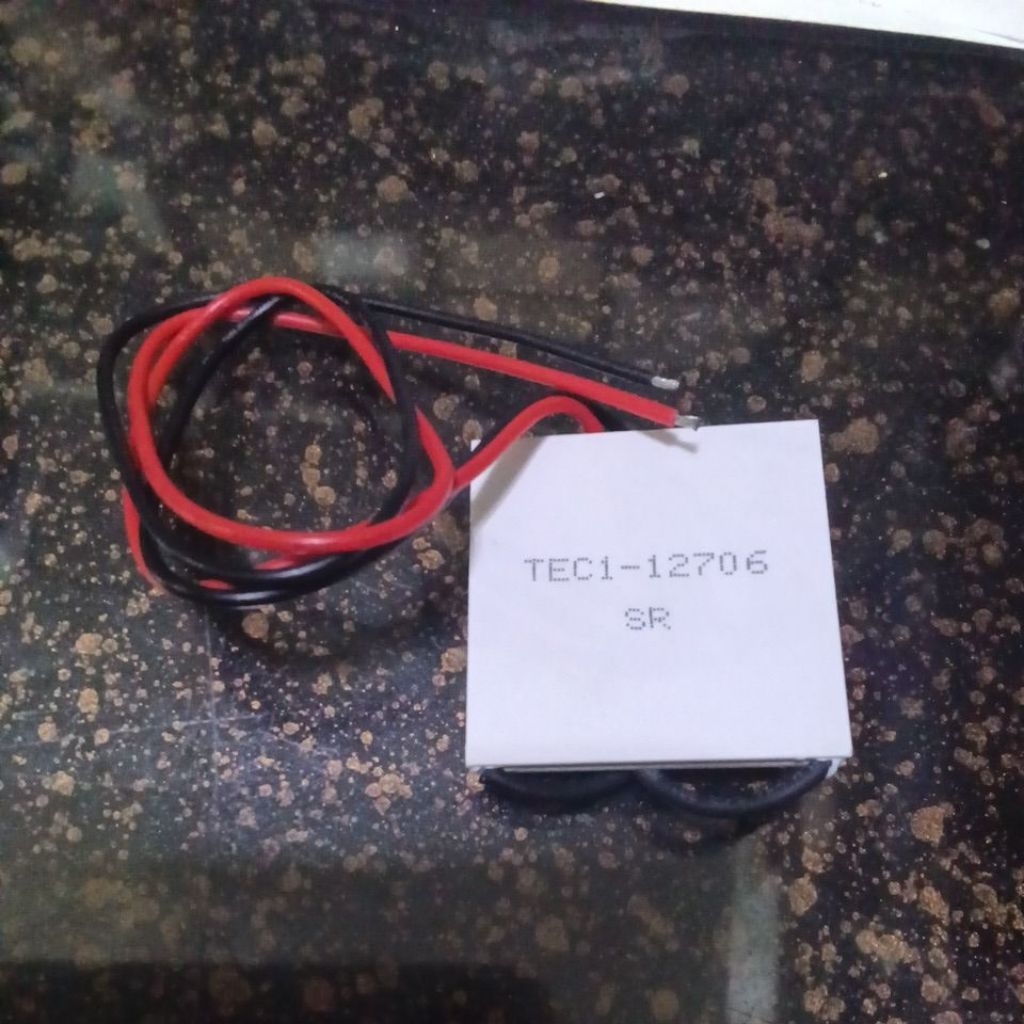 peltier tec1-12706 thermoelectric cooler 12v 6a pendingin original | keramik panas dingin 12706