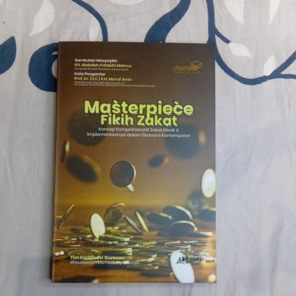Buku Masterpiece Zakat Fikih Zakat MARTERPIECE ZAKAT FIKIH ZAKAT ANFA' LIRBOYO