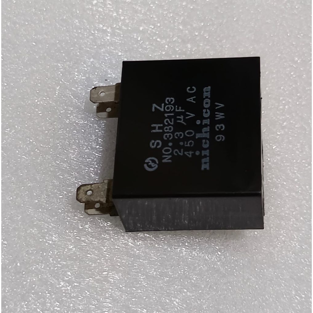 Capacitor Nichicon 2.3UF-450VAC kotak