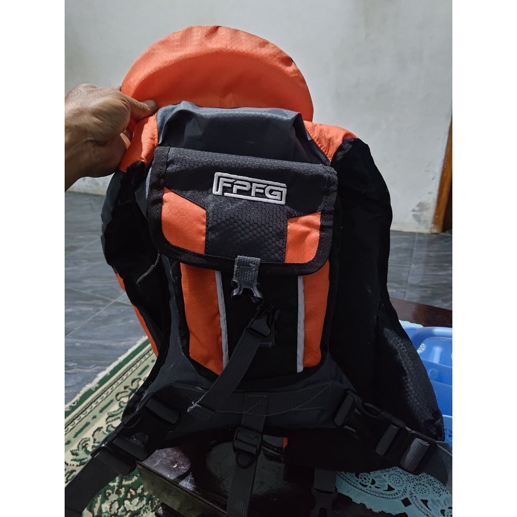 Rompi pelampung firecast like new