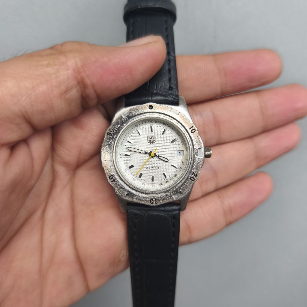 JAM TANGAN TAG HEUER BEKAS SECOND