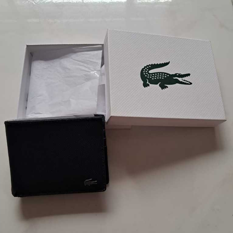 Dompet Pria Lacoste Original (Bekas)