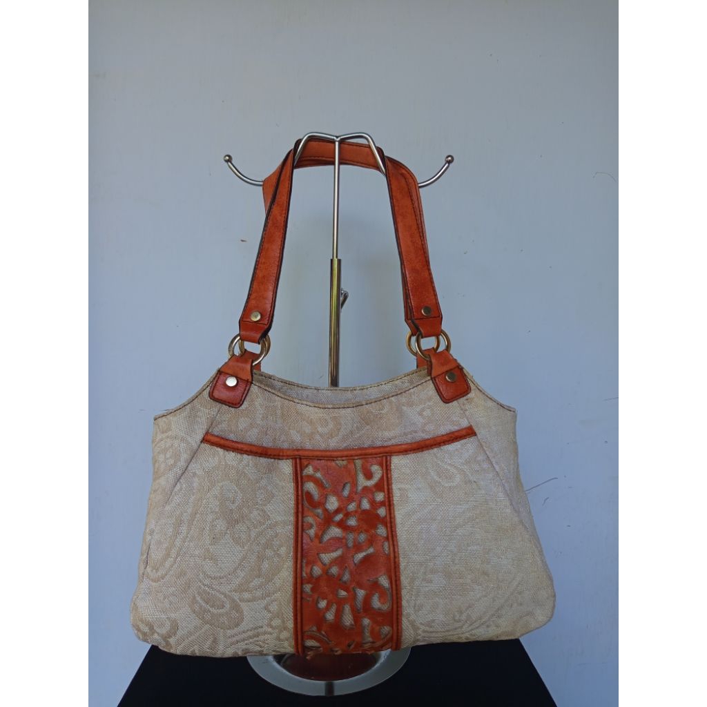 Shoulder Bag Etienne Aigner Vintage  Unik Kulit Asli second ori