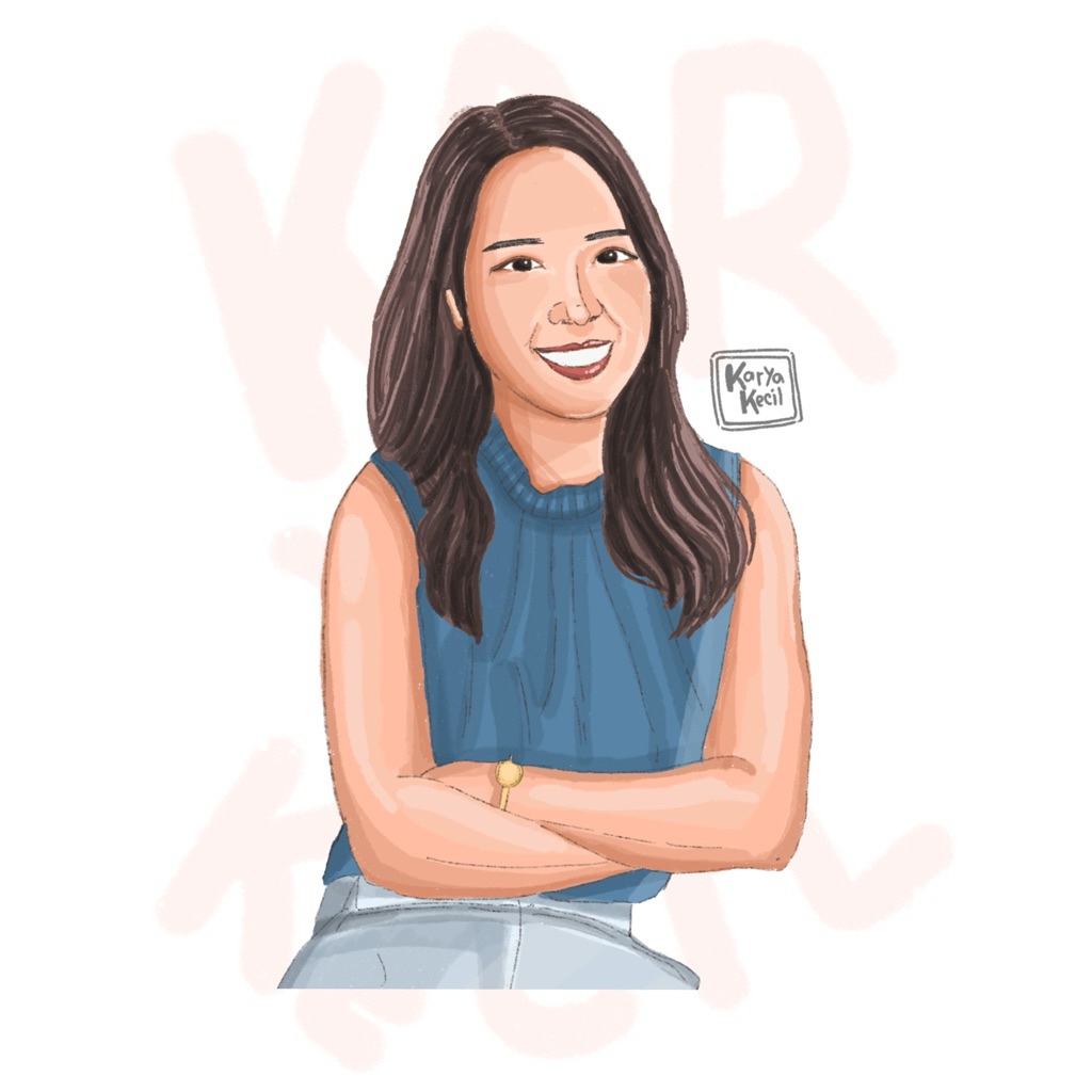 Ilustrasi Digital Wajah/ Gambar Custom/ Custom Ilustrasi | Hadiah Ulang Tahun (SOFT FILE)