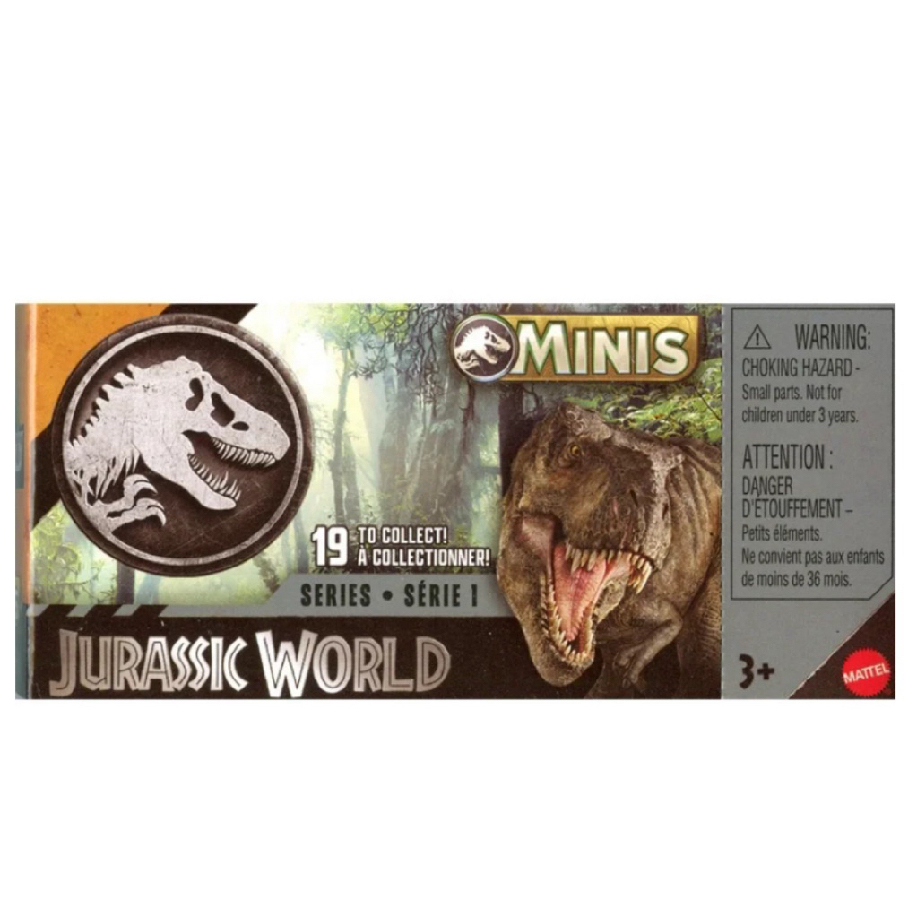 Jurassic World Minis 2025 Series 1 Blind Box - Satuan