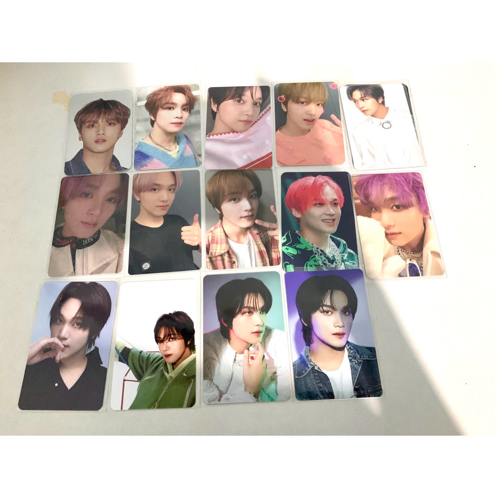 [READY] OFFICIAL PHOTOCARD PC HAECHAN NCT WE BOOM BTFF PINK CHRISTMAS HELFUT THE LINK TGU DREAMSCAPE