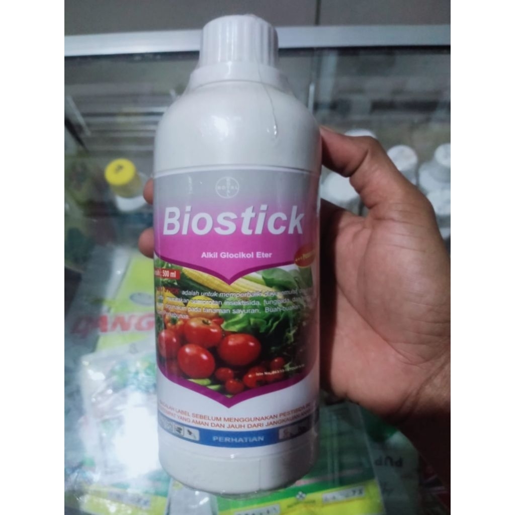 PEREKAT PESTISIDA BIOSTICK 500ML ORIGINAL