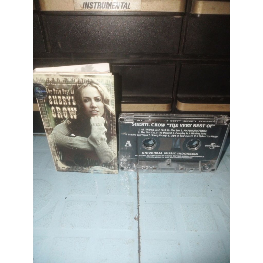 Kaset Pita Sheryl Crow - The very best Of
