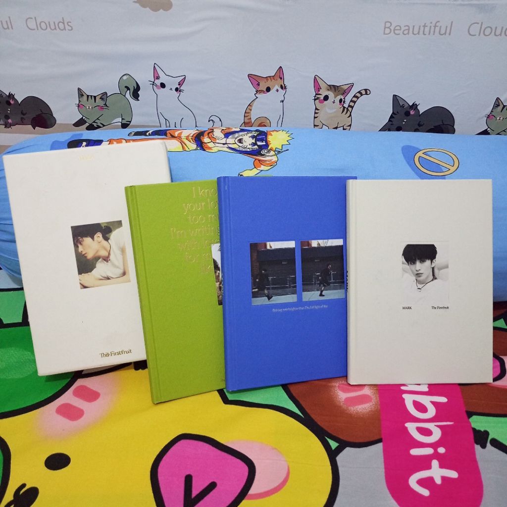 Mark The Firstfruit 1st Album - Photobook Trilogy