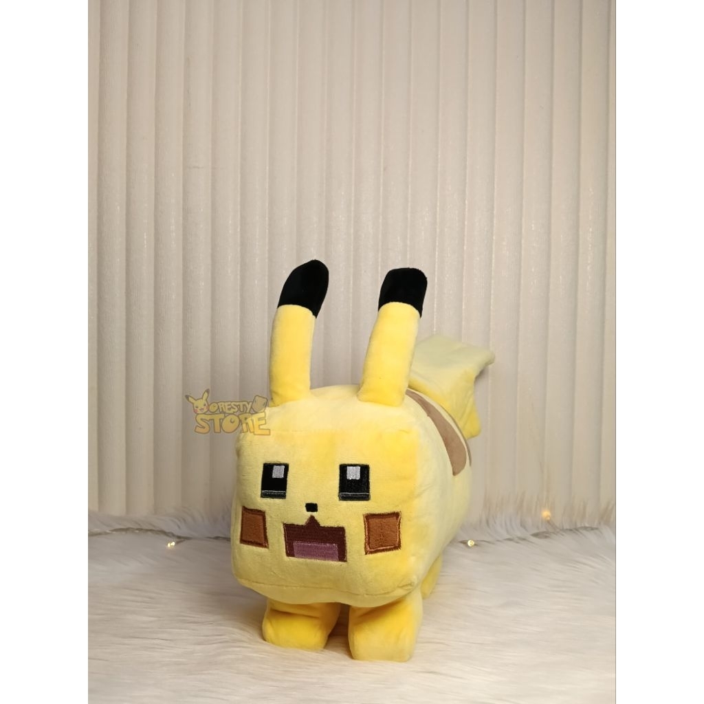 Boneka Pokemon Pikachu Quest - Nintendo Duoduobao