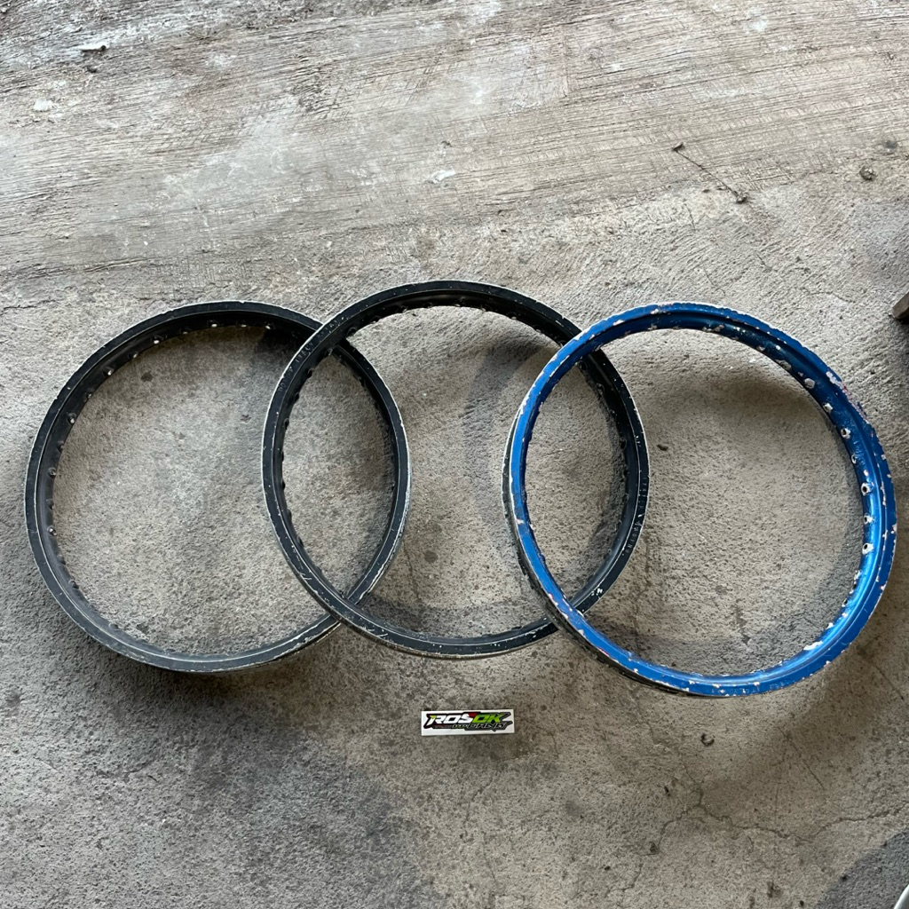 Velg almini rossi italy Ring 17