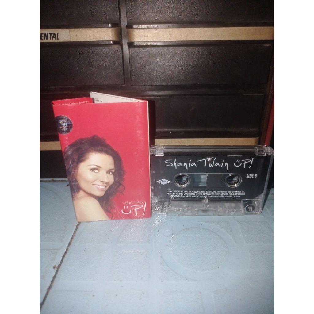 Kaset Pita Shania Twain - UP