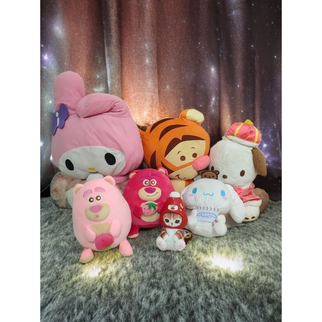 Boneka PL Original Disney Mofusand Sanrio Murah