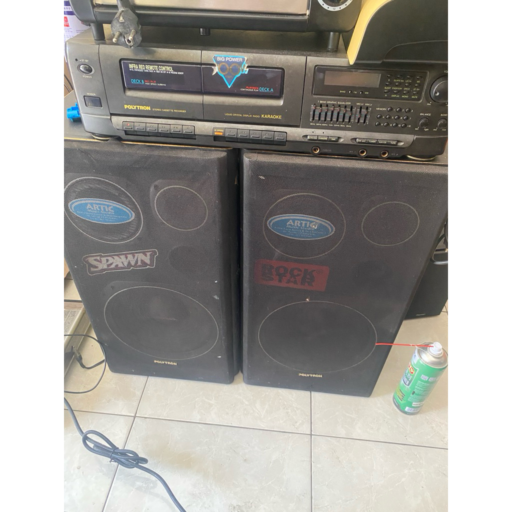 tape deck polytron salon pasif