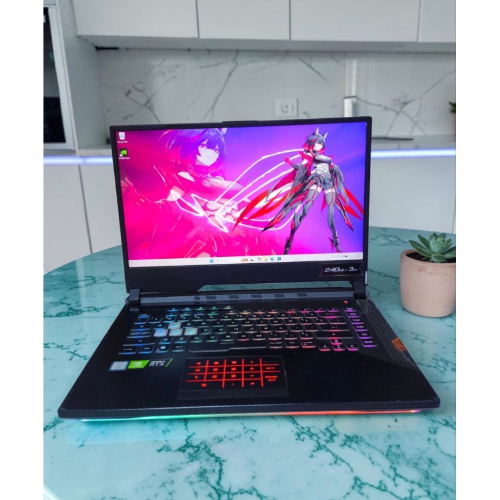 Laptop Gaming Asus ROG STRIX NVIDIA RTX 2060 Core i7 RAM 16Gb SSD 512Gb DUAL VGA