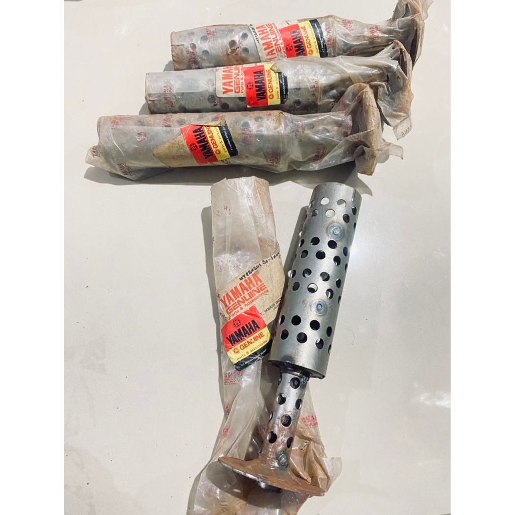 SARANGAN SILINCER SARINGAN KNALPOT Alfa 2R Original YGP 3AY-E4753-00