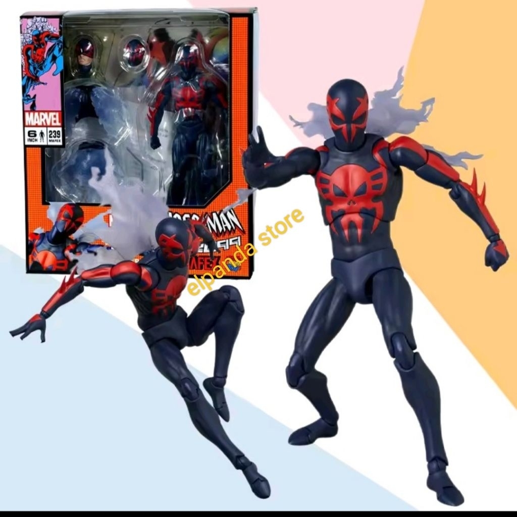 Mafex Spiderman Comic 2099 VER MAF 239 Action Figure