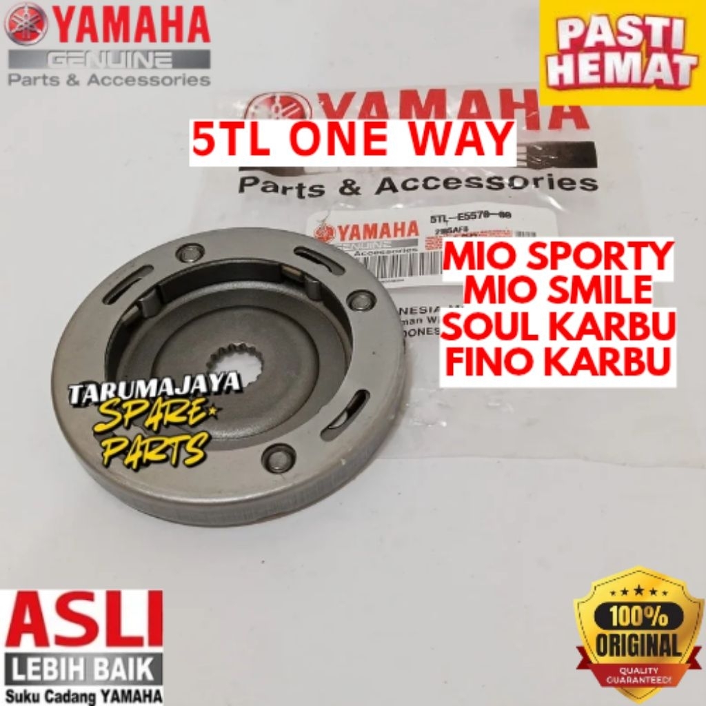 ONE WAY ORIGINAL YAMAHA KODE 5TL, ONE WAY MIO SPORTY, ONE WAY MIO SMILE, ONE WAY SOUL KARBU, ONE WAY