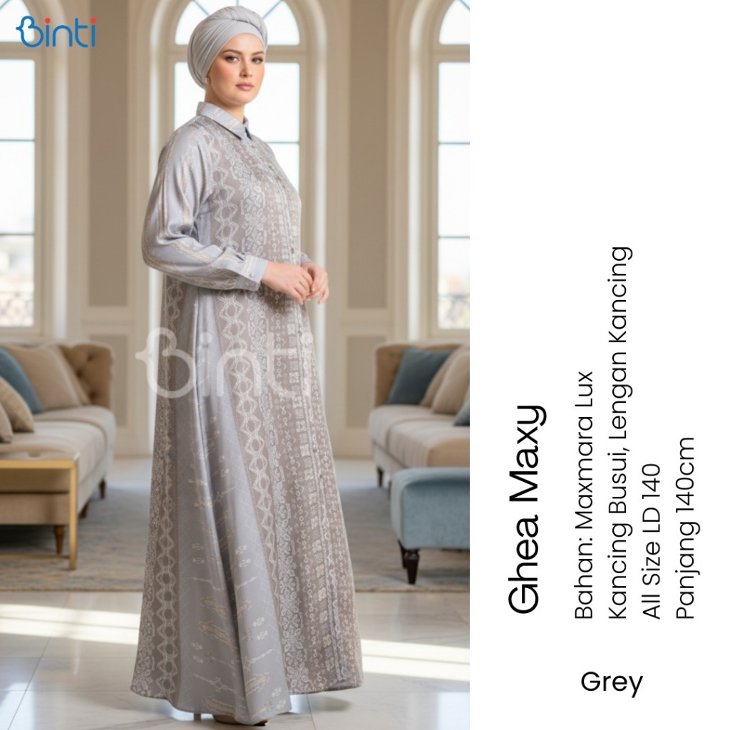 enter gamis jumbo wanita kekinian ld 140 ghea maxy motif entik mat maxmara lux