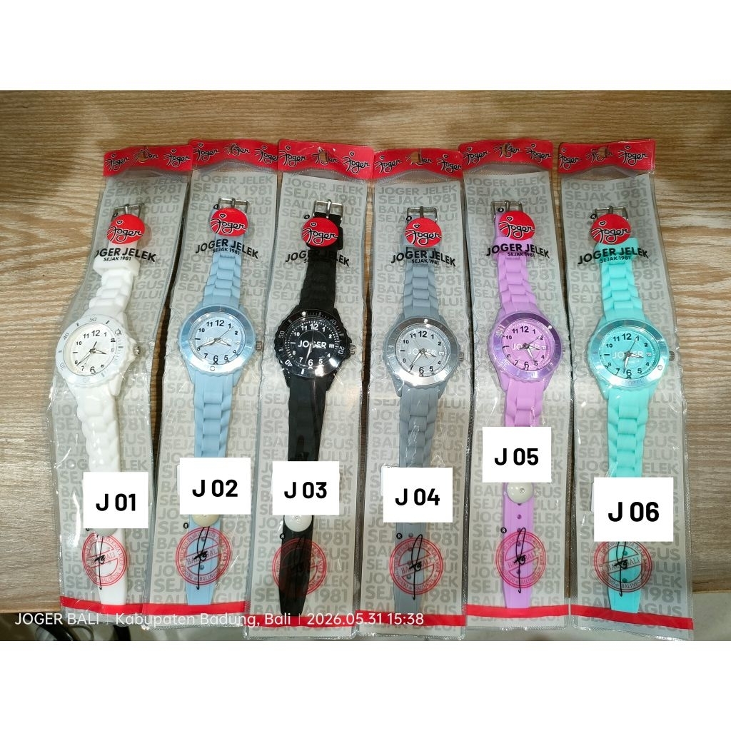 JAM TANGAN JOGER BALI (100% ORIGINAL JOGER BALI)