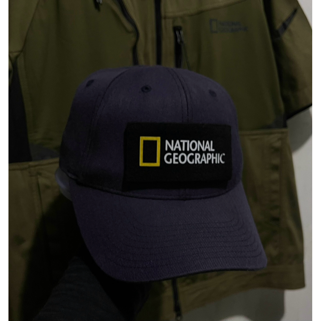 topi natgeo premium navy