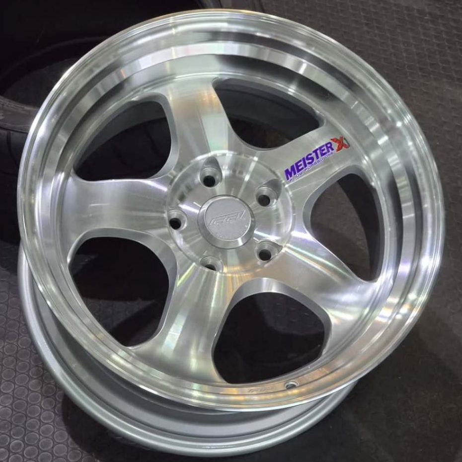 Pelek Mobil R18 Rep Work Meister BMW Ring 18 Lebar 85 95 ET 38 37 PCD 5x120 Velg Bahan Alloy