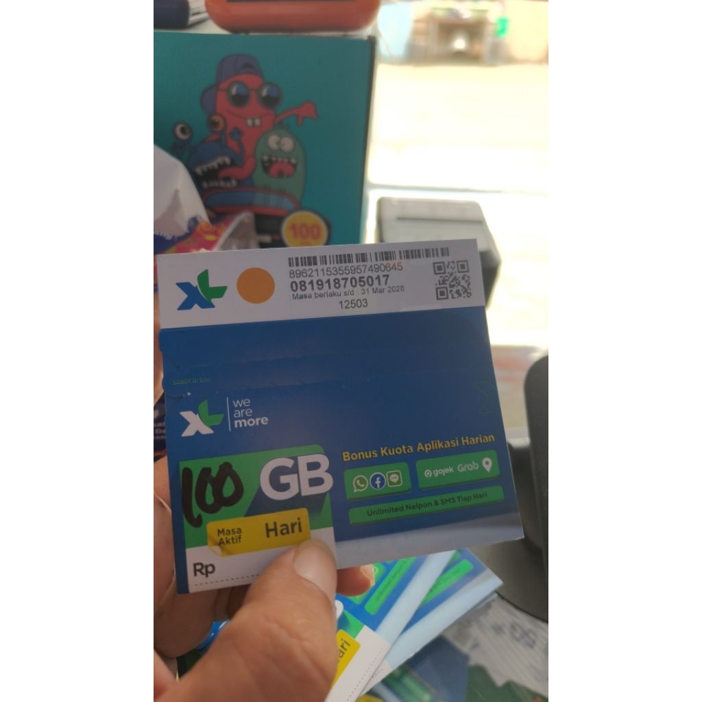 Perdana XL Flex Max 100 GB 28 hari