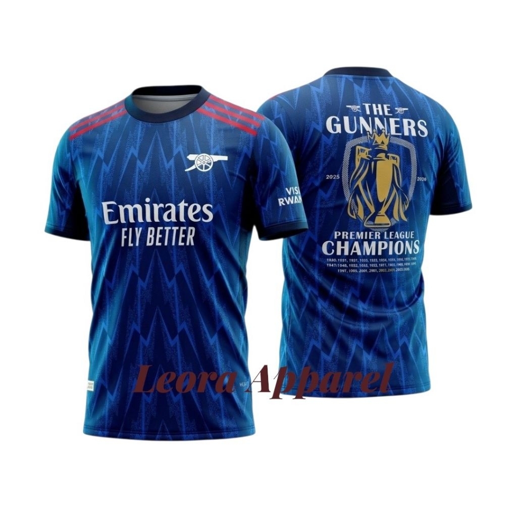 [JERSEY ARSENAL] THE GUNNERS 2026 SPESIAL EDITIONFREE NAMA DAN NO PUNGGUNG