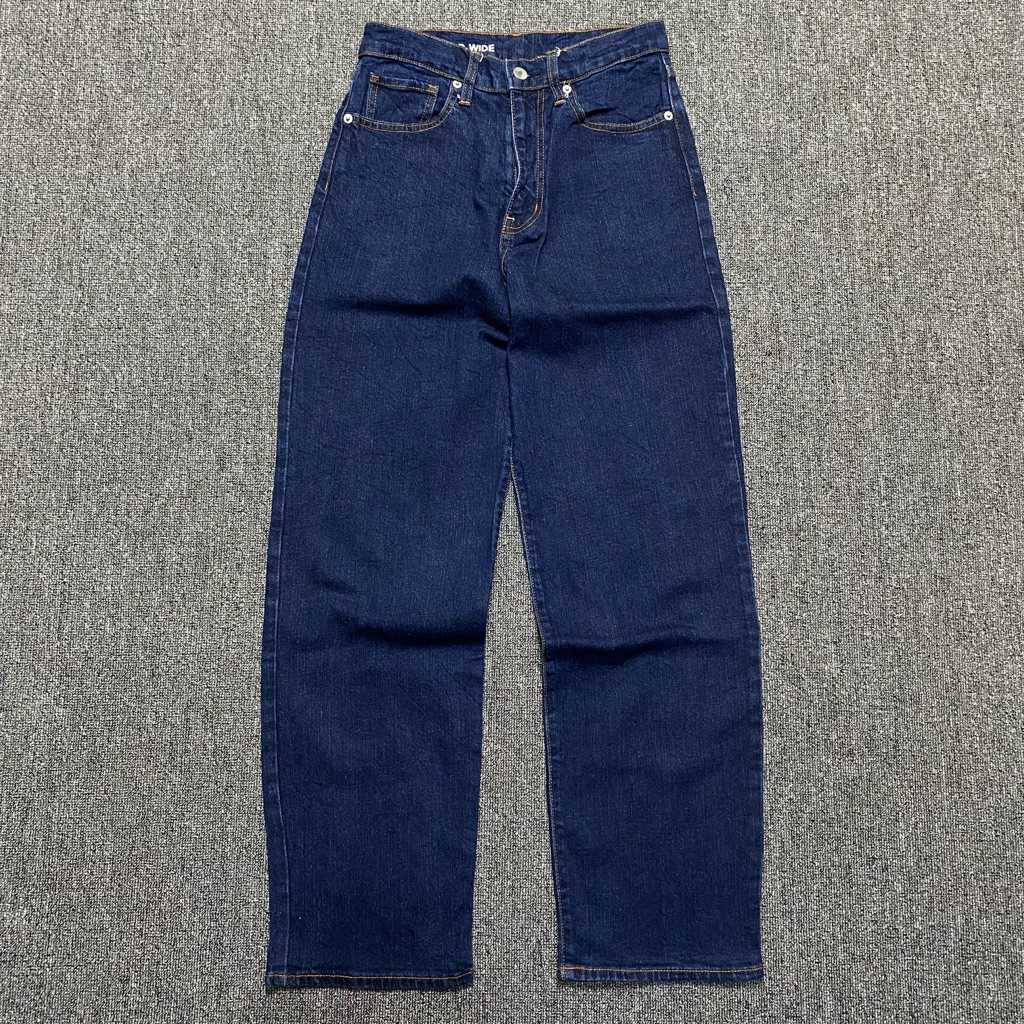 Muji Denim Pants