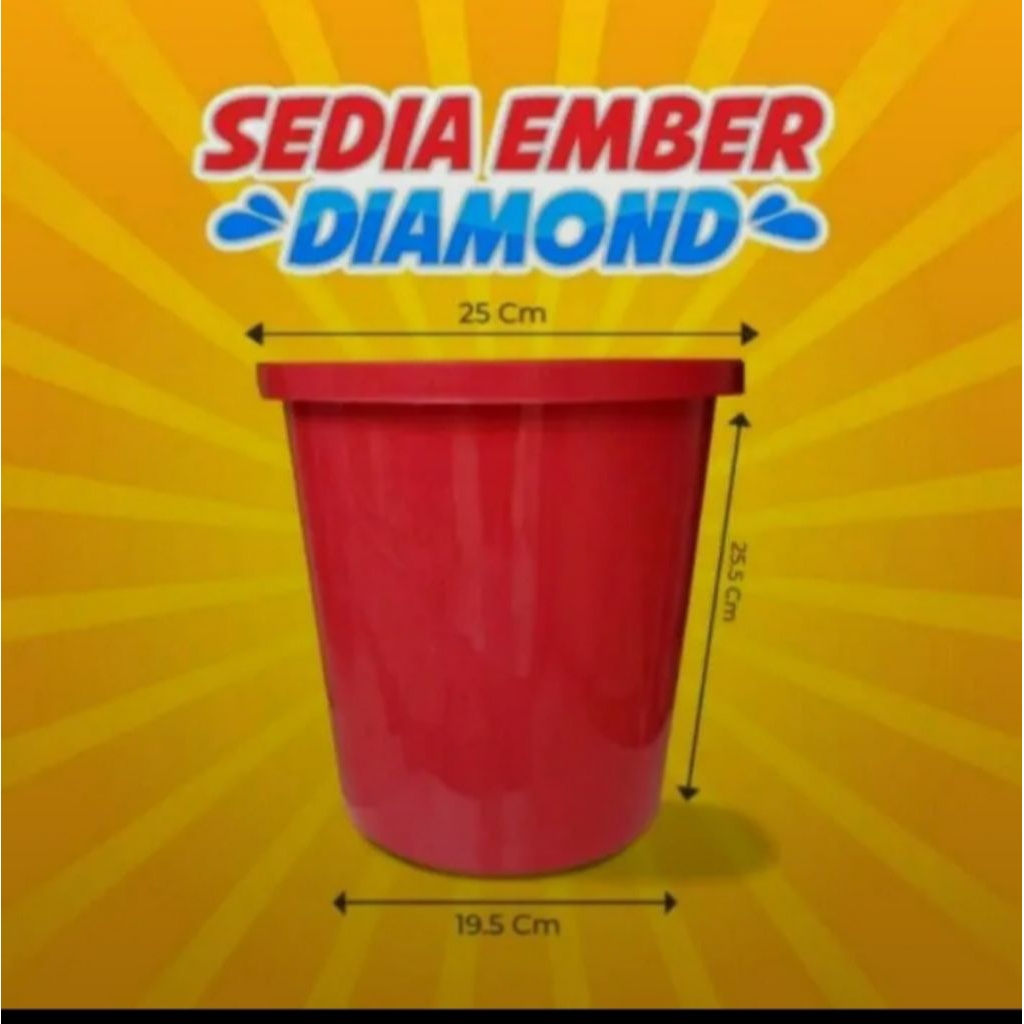 ember bekas es cream 8 Liter