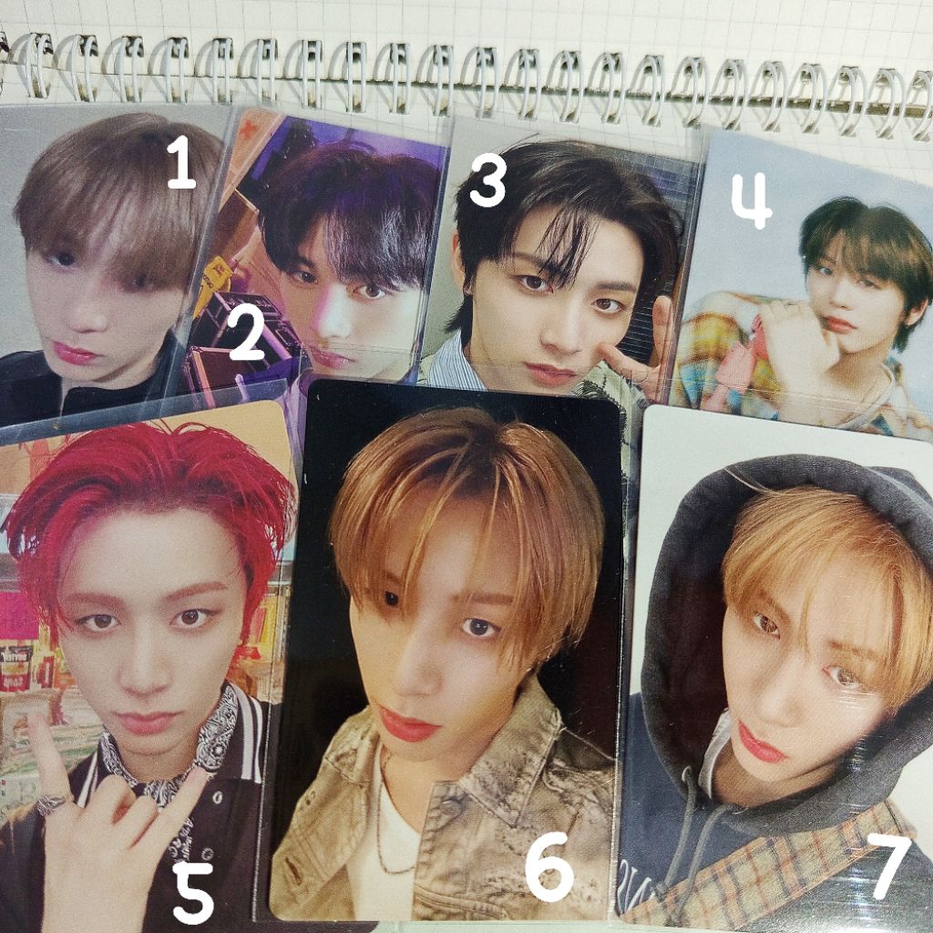 official photocard boynextdoor Han Taesan pc album bonedo