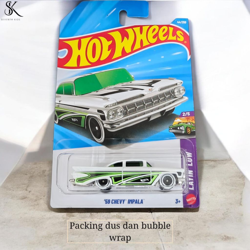 Hotwheels 59 Chevy  Impala