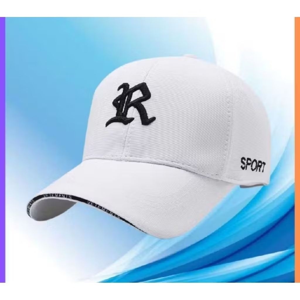 TOPI IMPORT HURUF R SPORT NET