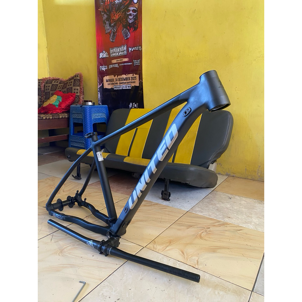 Frame United Clovis5.10