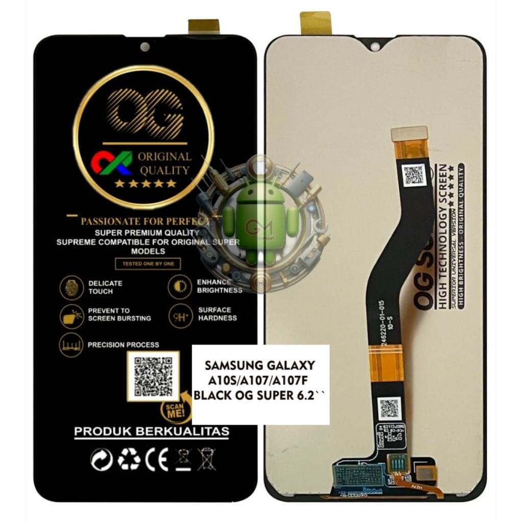 LCD SAMSUNG A10S/LCD TOUCHSCREEN SAMSUNG A10S/A107/A107F FULLSET ORIGINAL