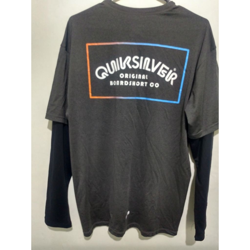 Kaos Lengan Panjang Surfing QUIKSILVER
