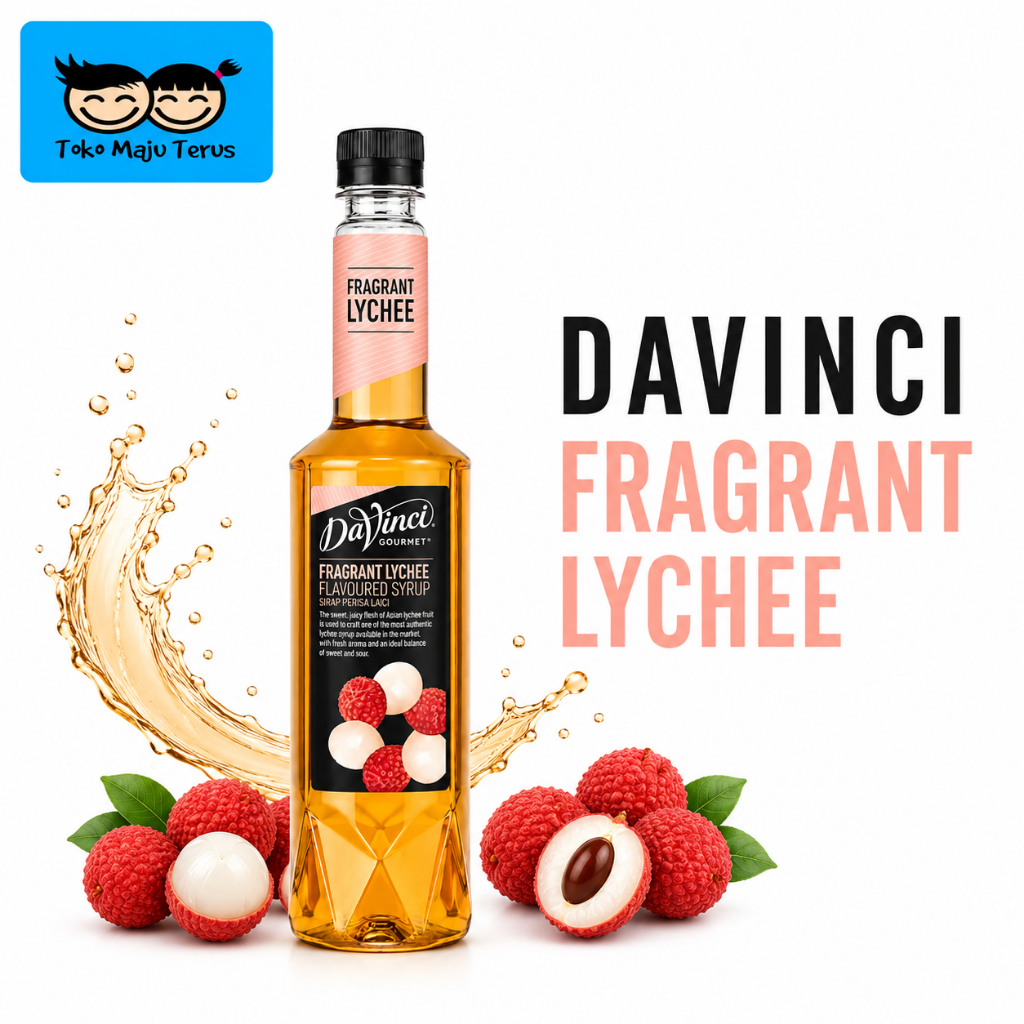 Davinci Syrup rasa Lychee 750 ml