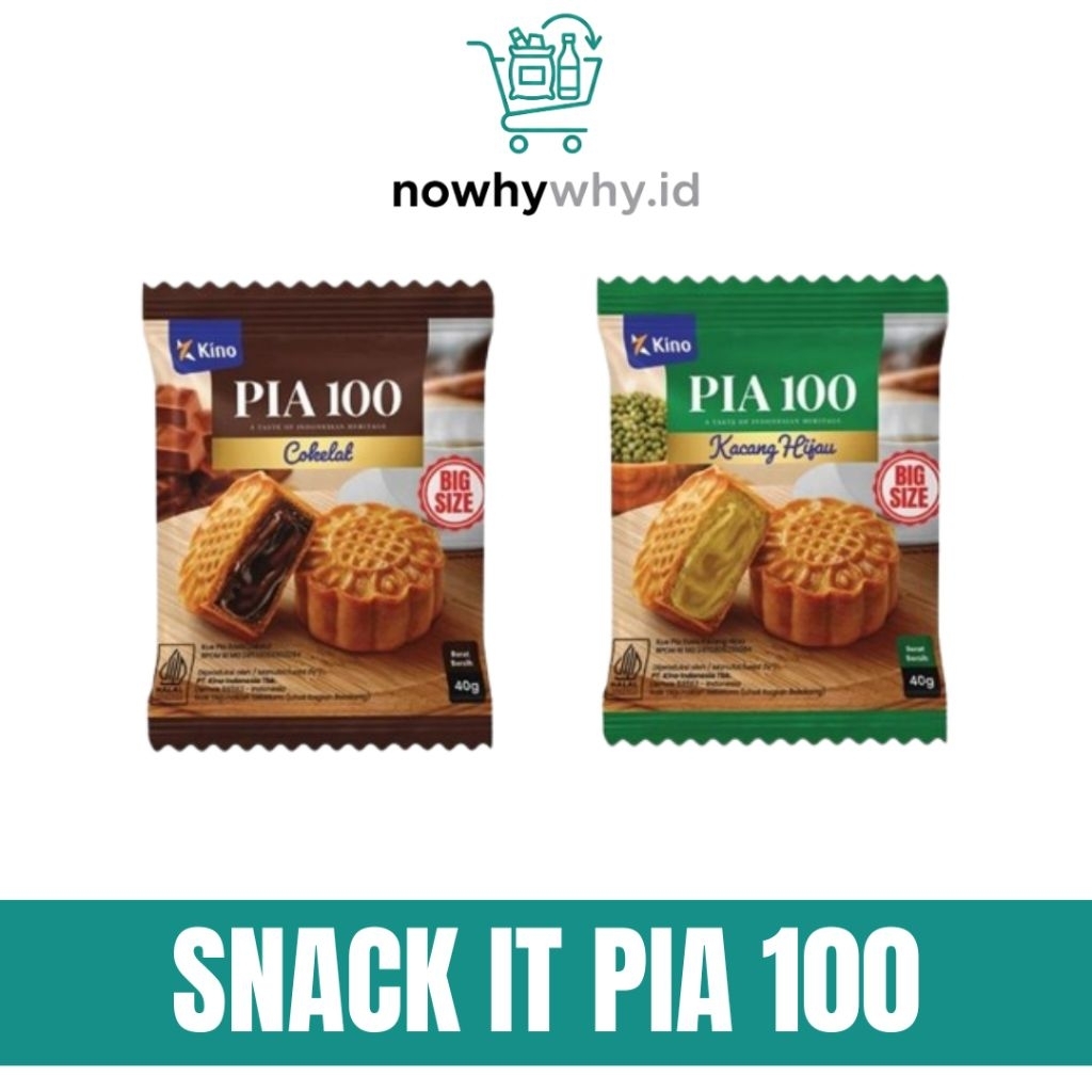 BAKPIA SNACK IT PIA 100 23g
